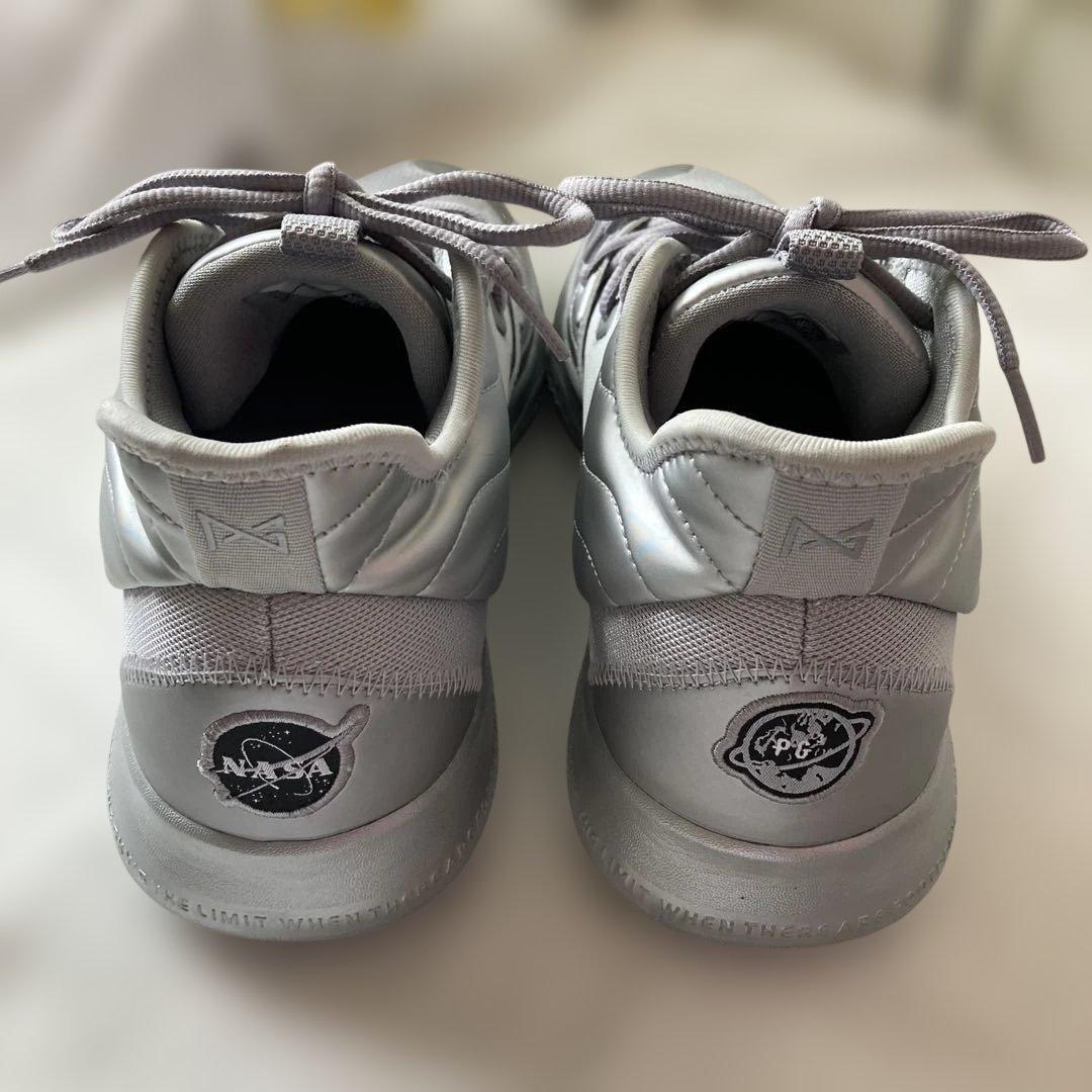 NIKE PG3NASA CI2666-001ナサ ポールジョージ スニーカー