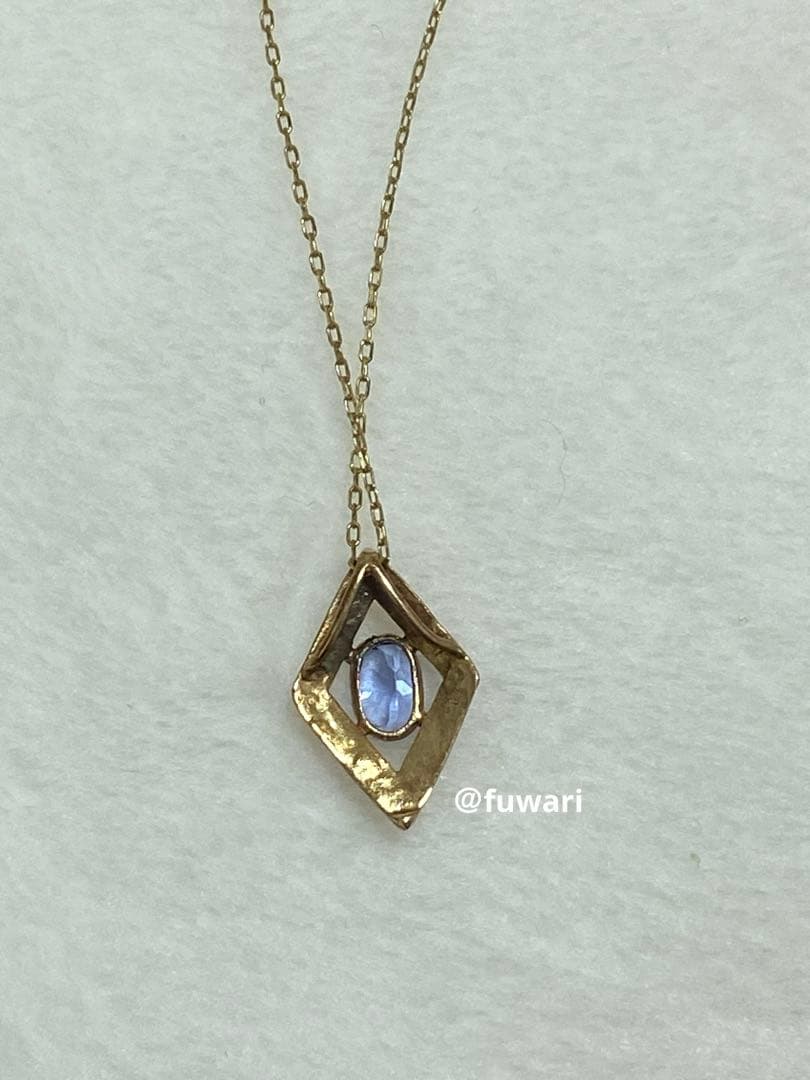 K10 タンザナイト ネックレス