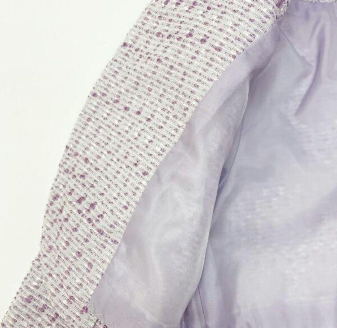 新品タグ付き　エルアンノワール　フォーマルワンピース　アンサンブル　120