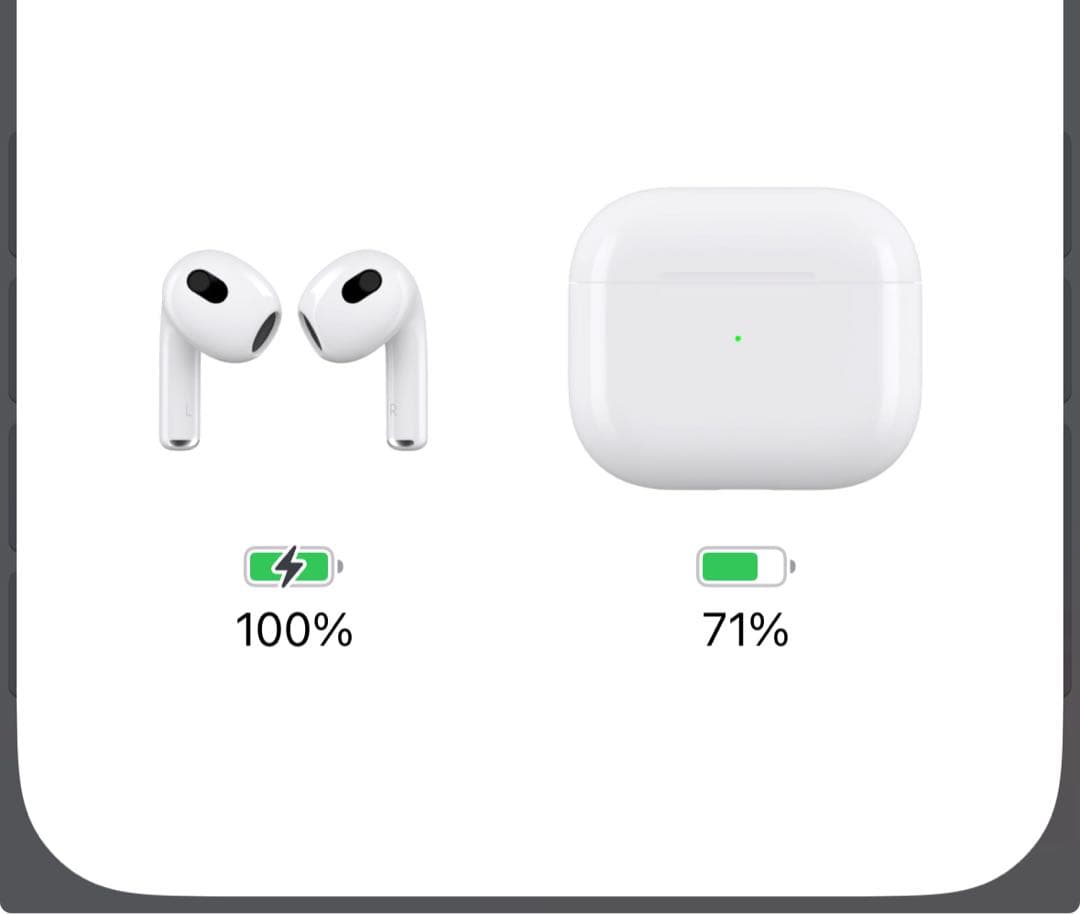 AirPods 第3世代　箱、未使用ケーブル、シリコンケースセット