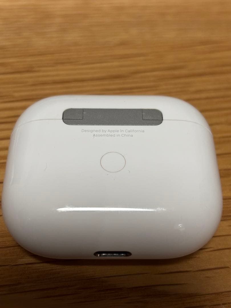 AirPods 第3世代　箱、未使用ケーブル、シリコンケースセット