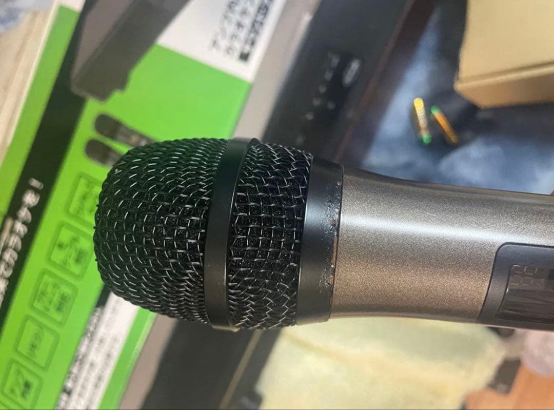 TO-PLAN サウンドプロ　カラオケスピーカー　TKMI-002 マイク2本付