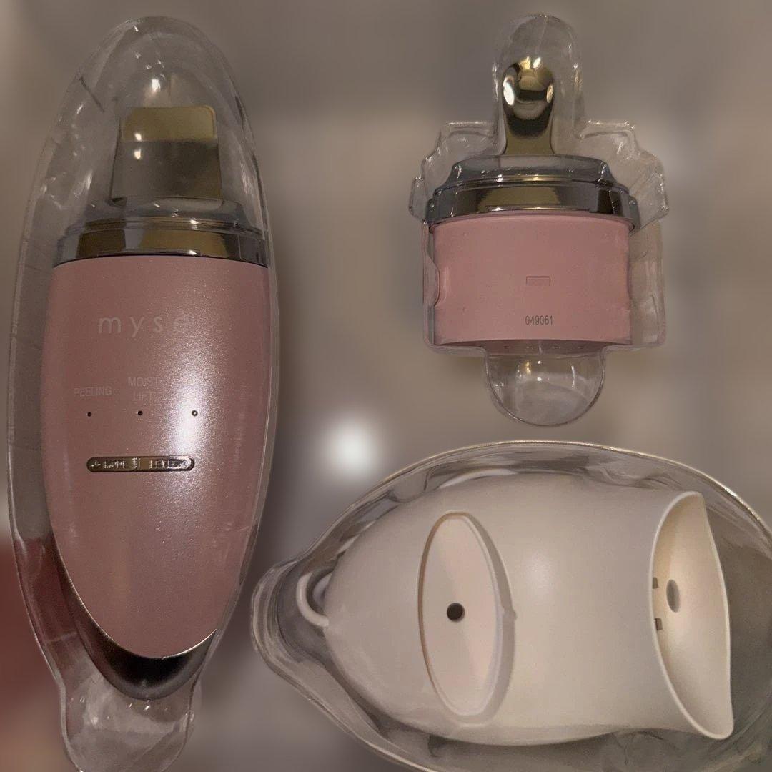 【新品未使用】myse ミーゼ　ディープスキンクリア　YA-MAN MS-43P