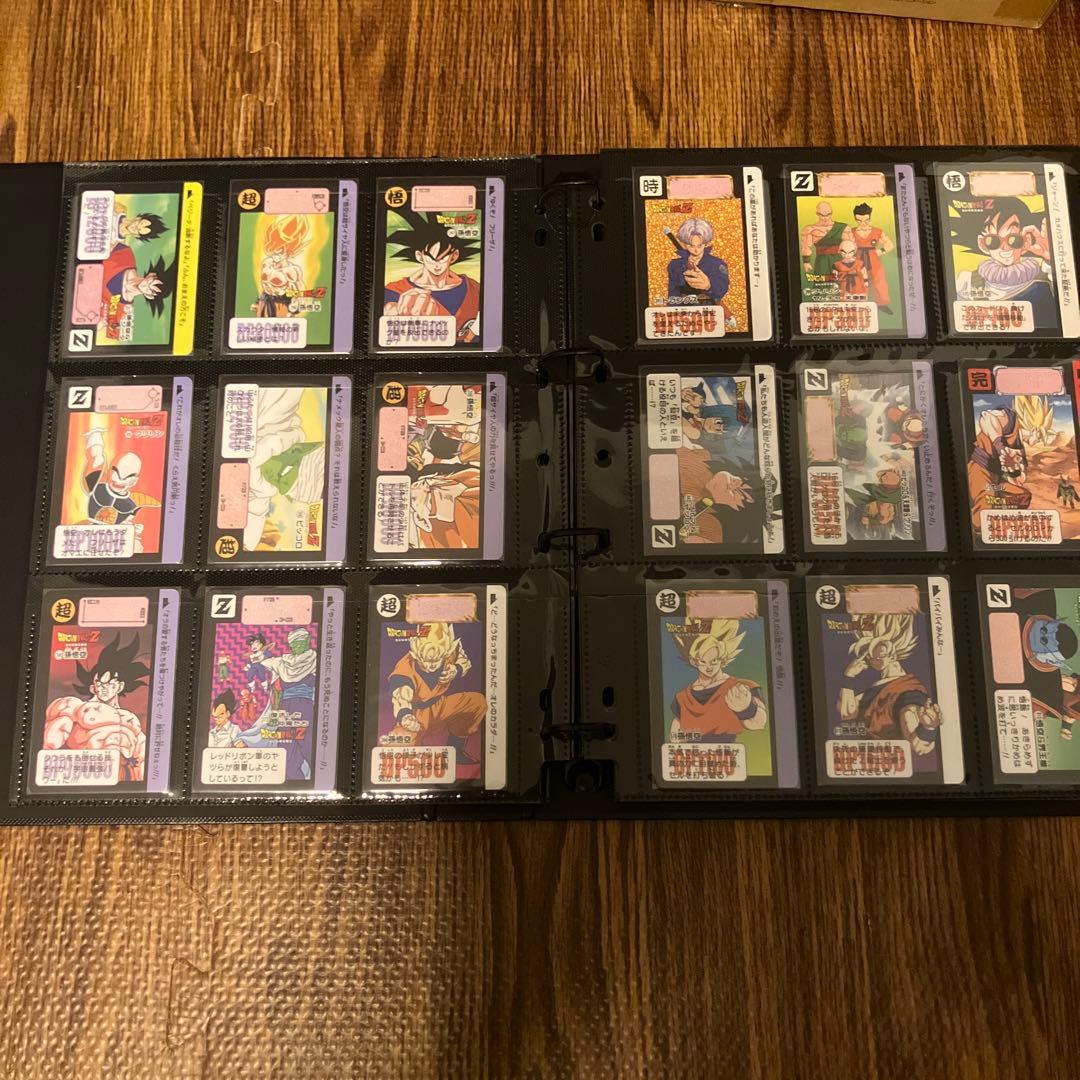 ドラゴンボールカードダスリミックスVOL1.2 完品　ファイリング済み