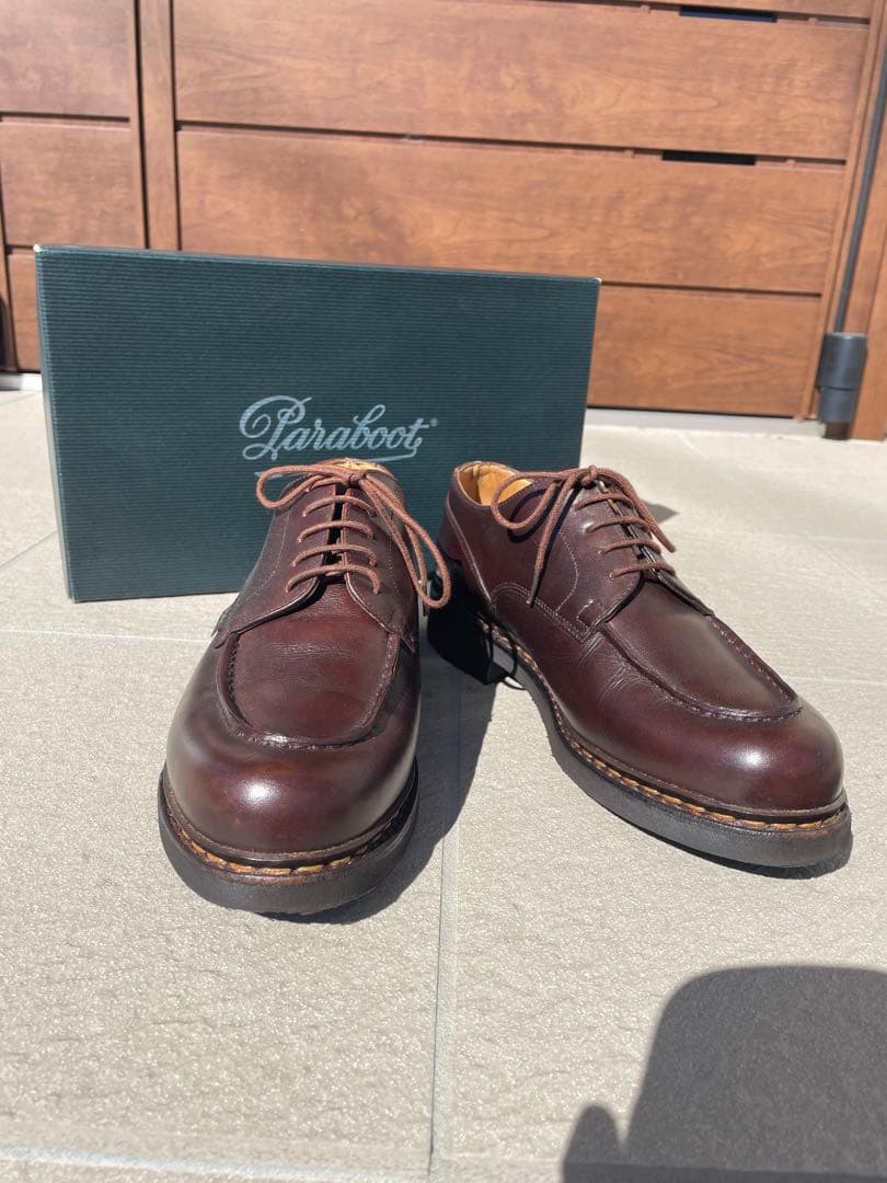 paraboot パラブーツ シャンボード 7　カフェ