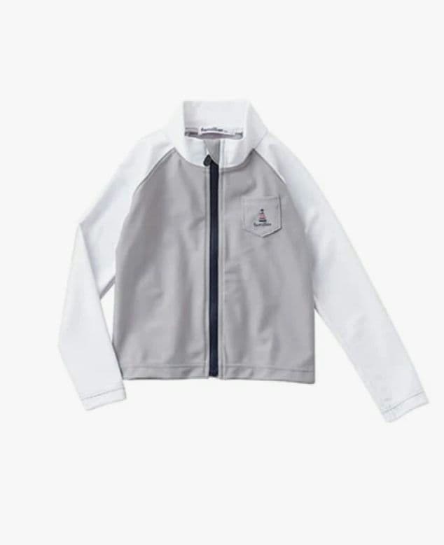 ファミリア　ラッシュガード　水着セット　男の子　100