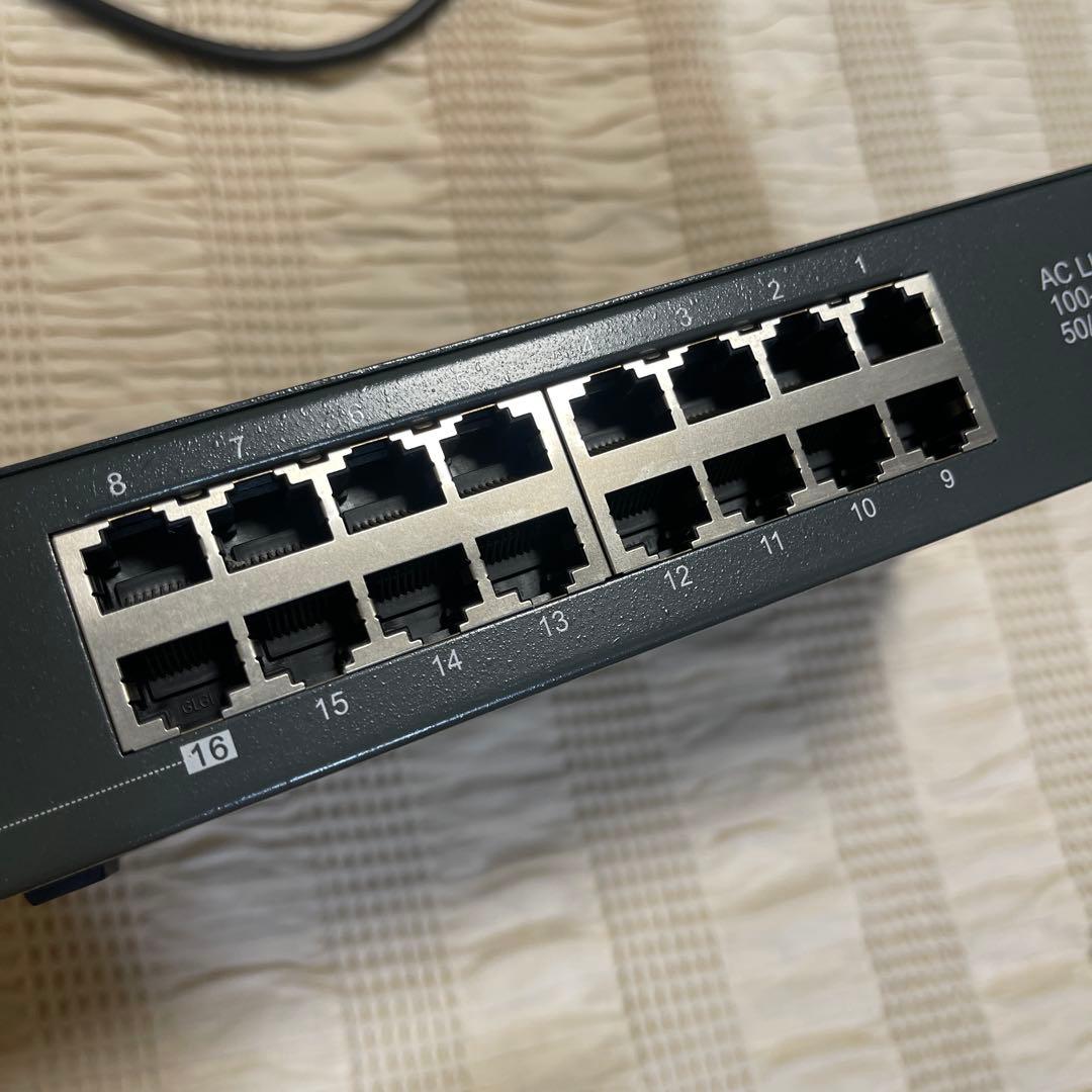 FXC ES1016 16ポートGigaEthernetスイッチ