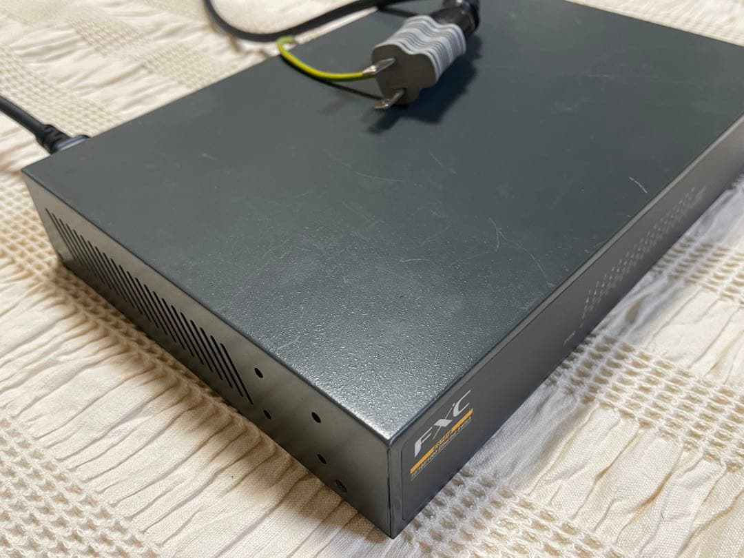 FXC ES1016 16ポートGigaEthernetスイッチ