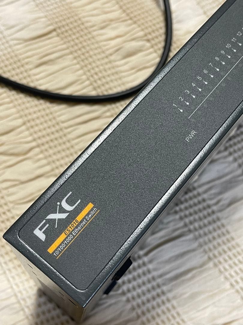 FXC ES1016 16ポートGigaEthernetスイッチ