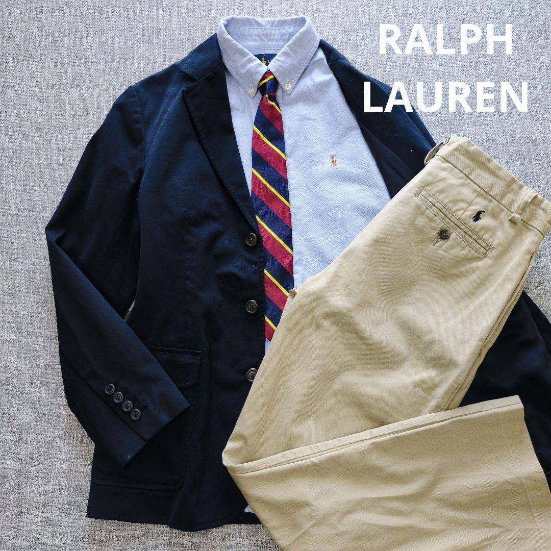 ラルフローレン　国内正規品　160　セレモニースーツ　4点セット