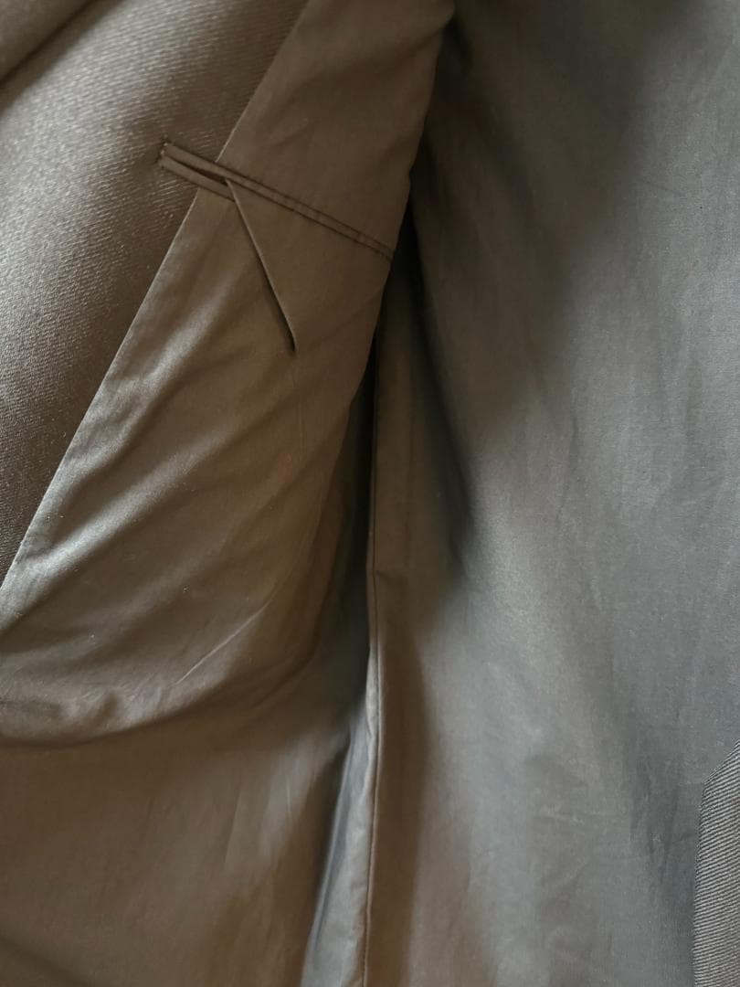 JIL SANDER ノーカラージャケット（2022aw）