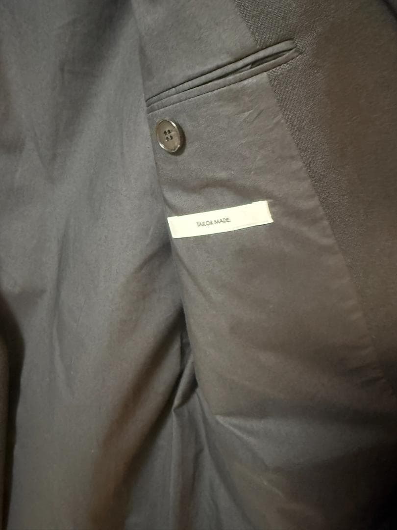 JIL SANDER ノーカラージャケット（2022aw）