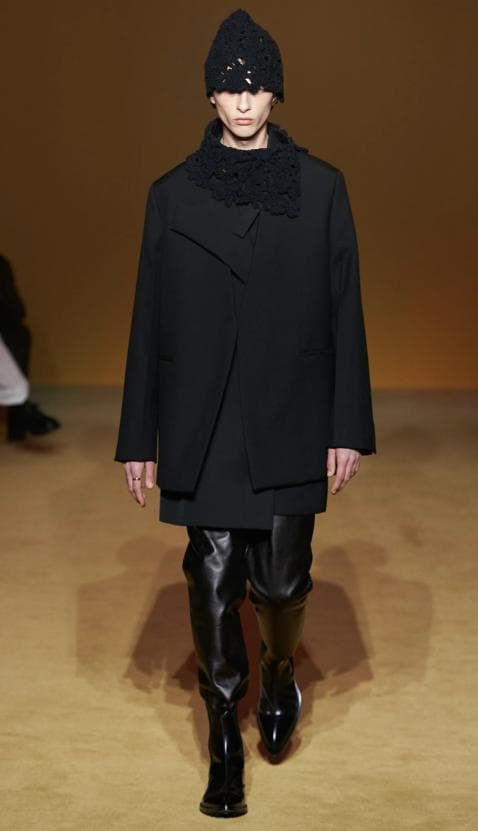 JIL SANDER ノーカラージャケット（2022aw）