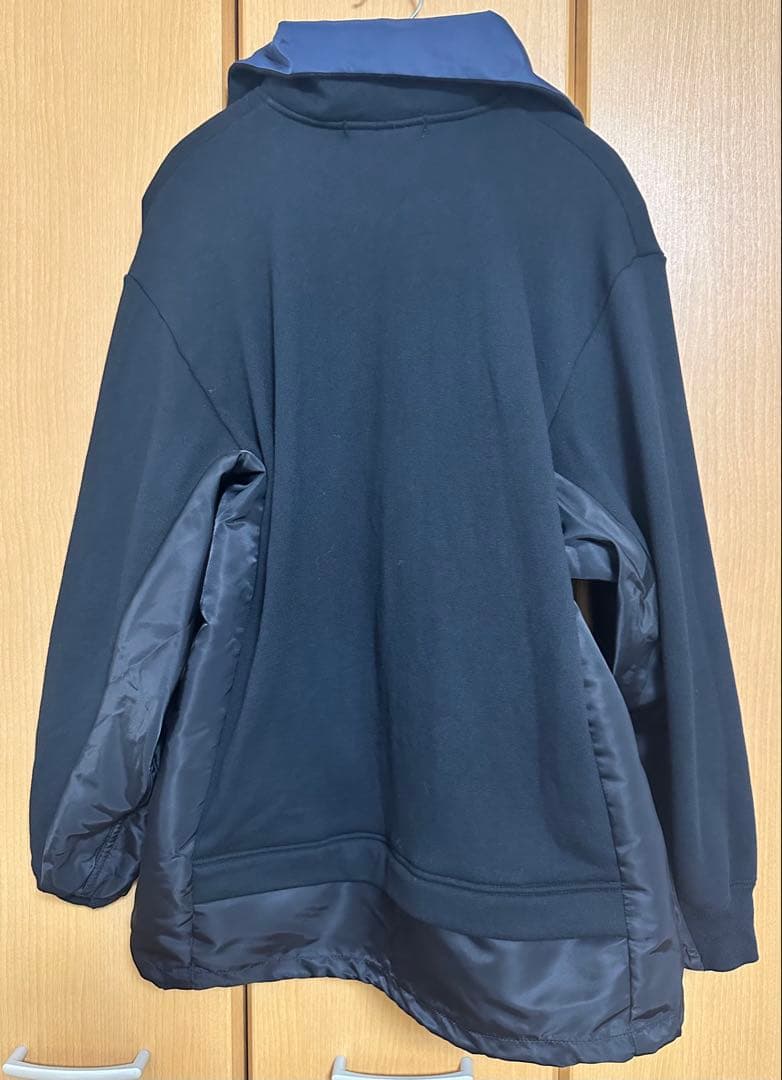 トップス TOGA x PORTER HALF ZIP SWEATSHIRT