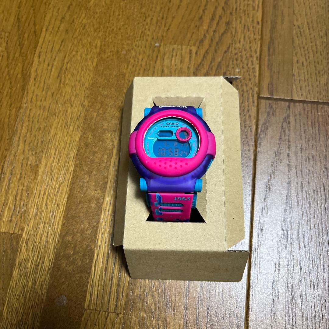 CASIO G-SHOCK G-B001RG-4JR デジタル時計