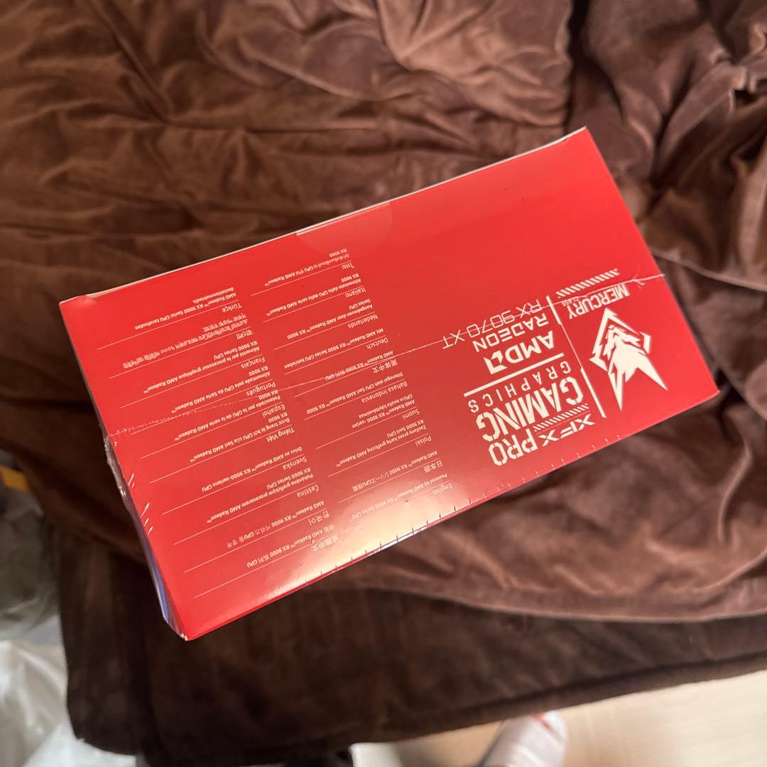 グラフィックボード・グラボ・ビデオカード XFX Radeon RX 9070 XT OC edition