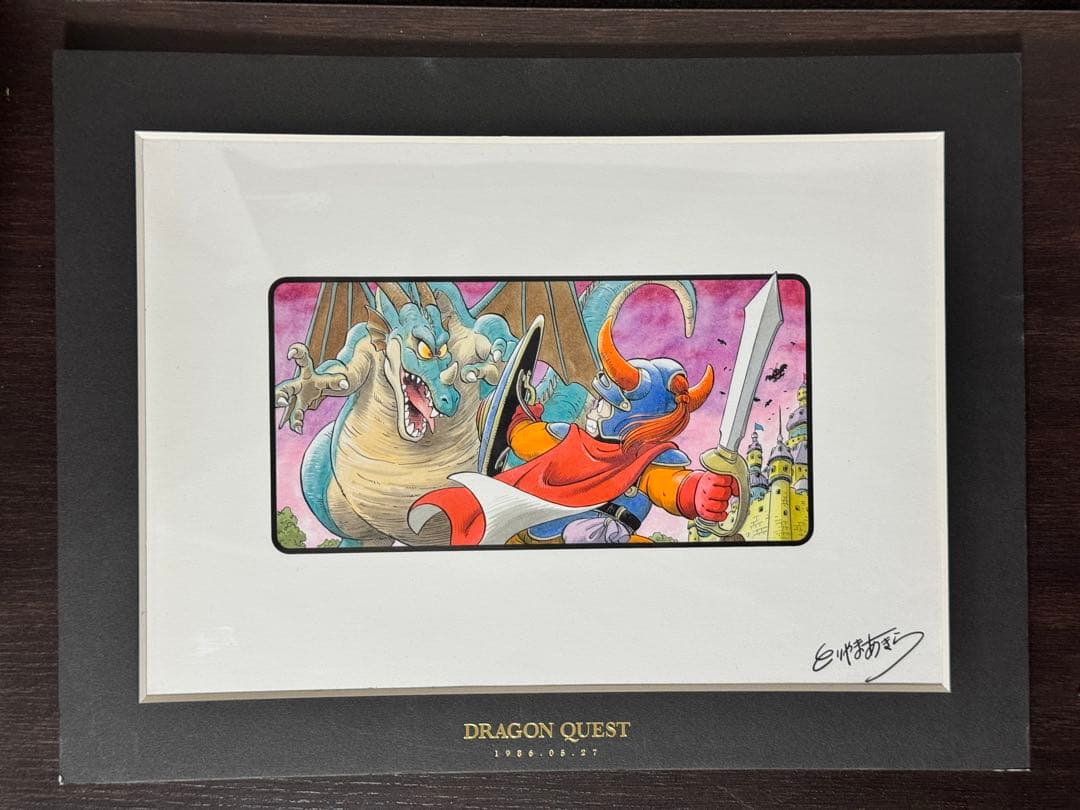 ドラゴンクエスト 複製原画 3枚セット　ドラクエ　鳥山明