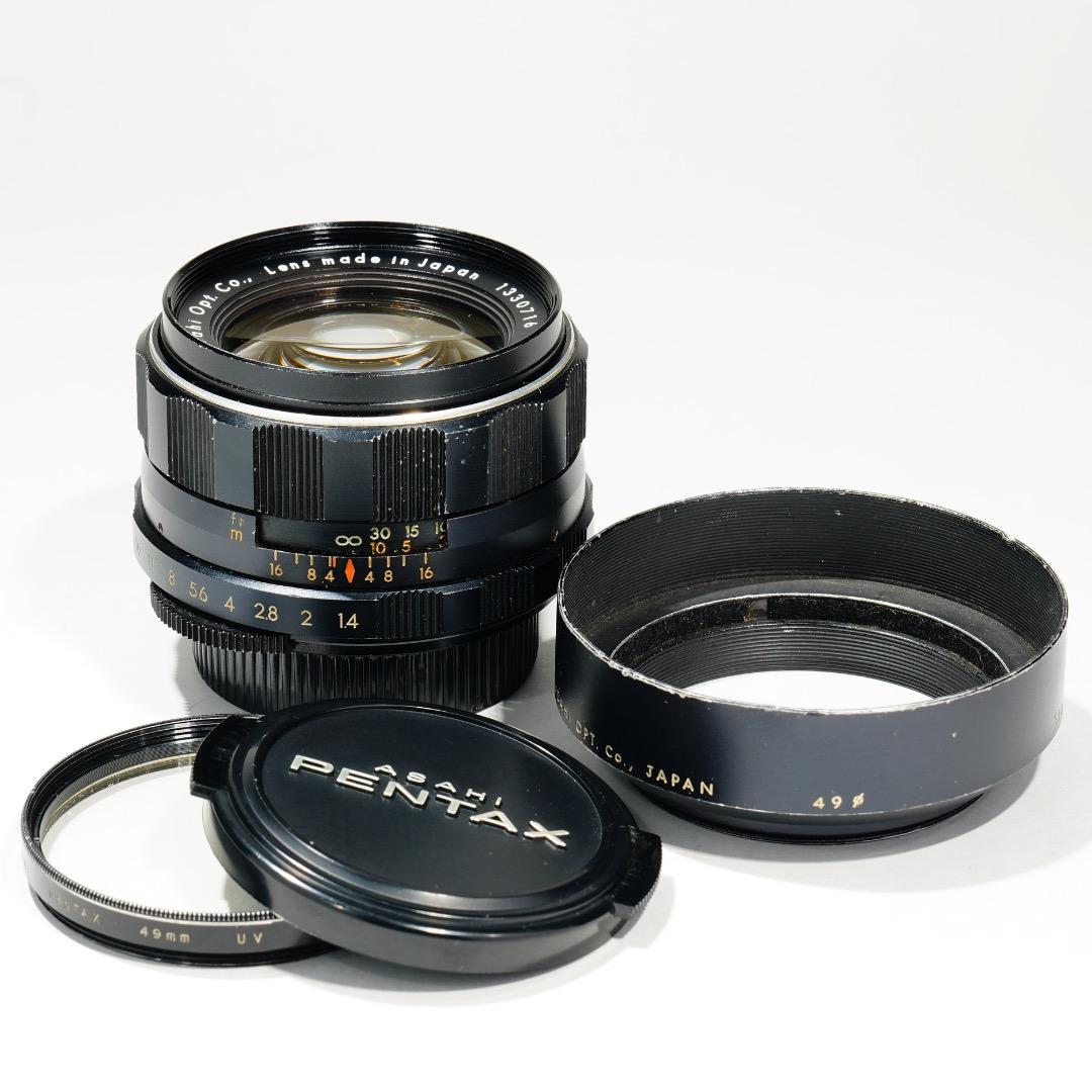 【希少8枚玉】動作◎ Super Takumar 50mm F1.4 716