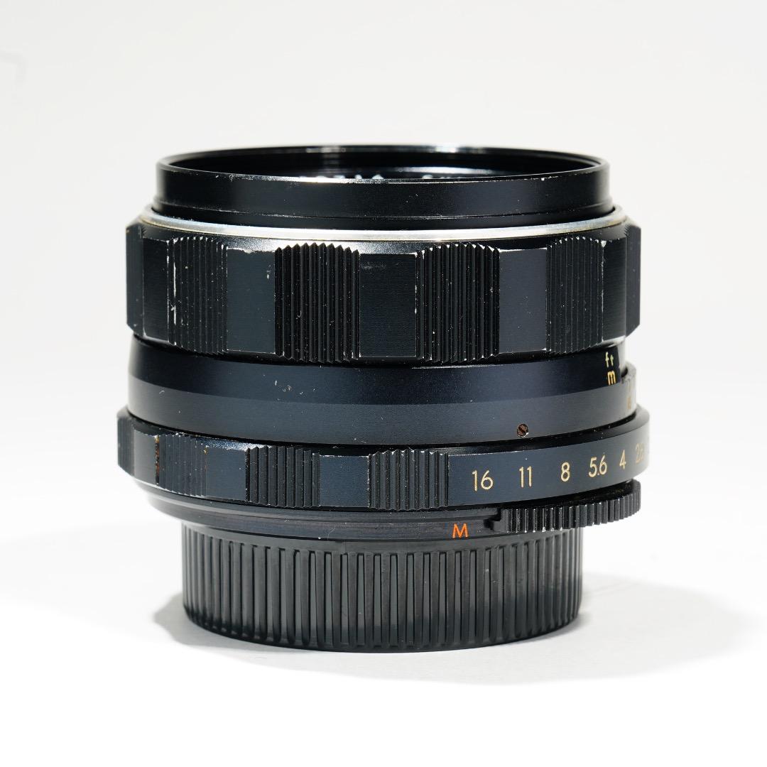 【希少8枚玉】動作◎ Super Takumar 50mm F1.4 716