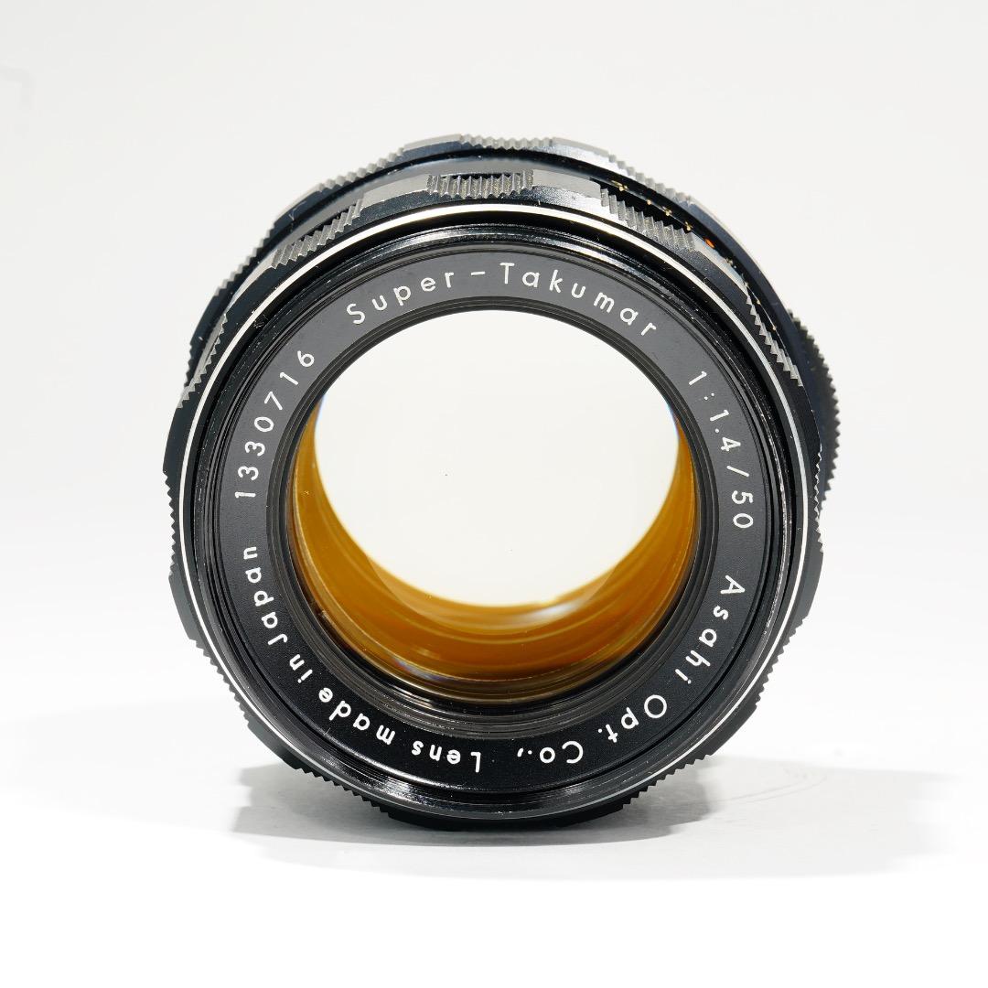 【希少8枚玉】動作◎ Super Takumar 50mm F1.4 716
