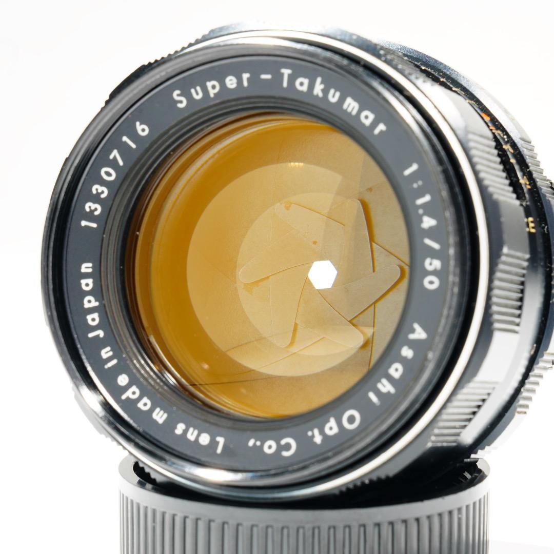 【希少8枚玉】動作◎ Super Takumar 50mm F1.4 716