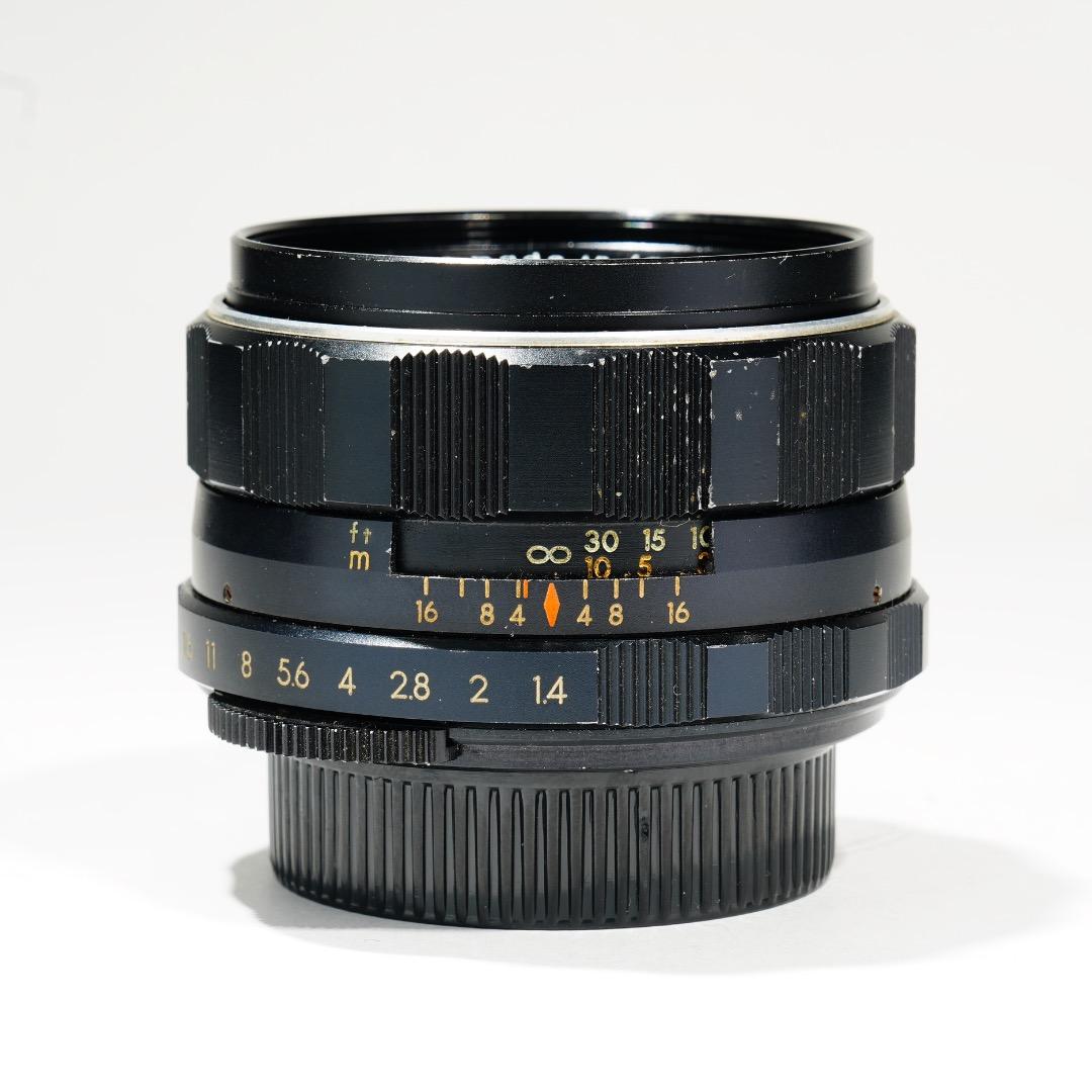 【希少8枚玉】動作◎ Super Takumar 50mm F1.4 716