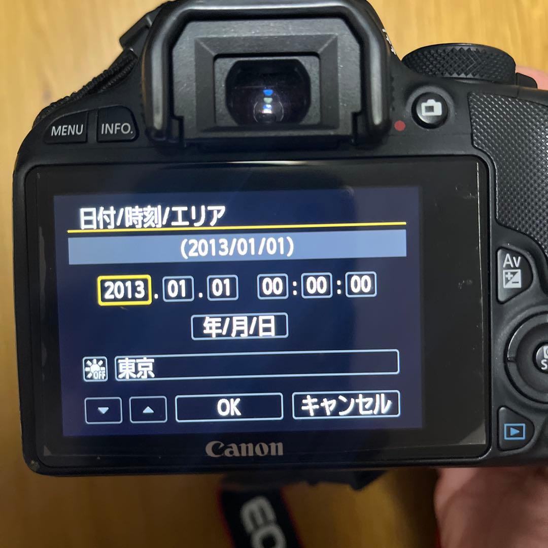 Canon EOS Kiss X7 一眼レフカメラ セット