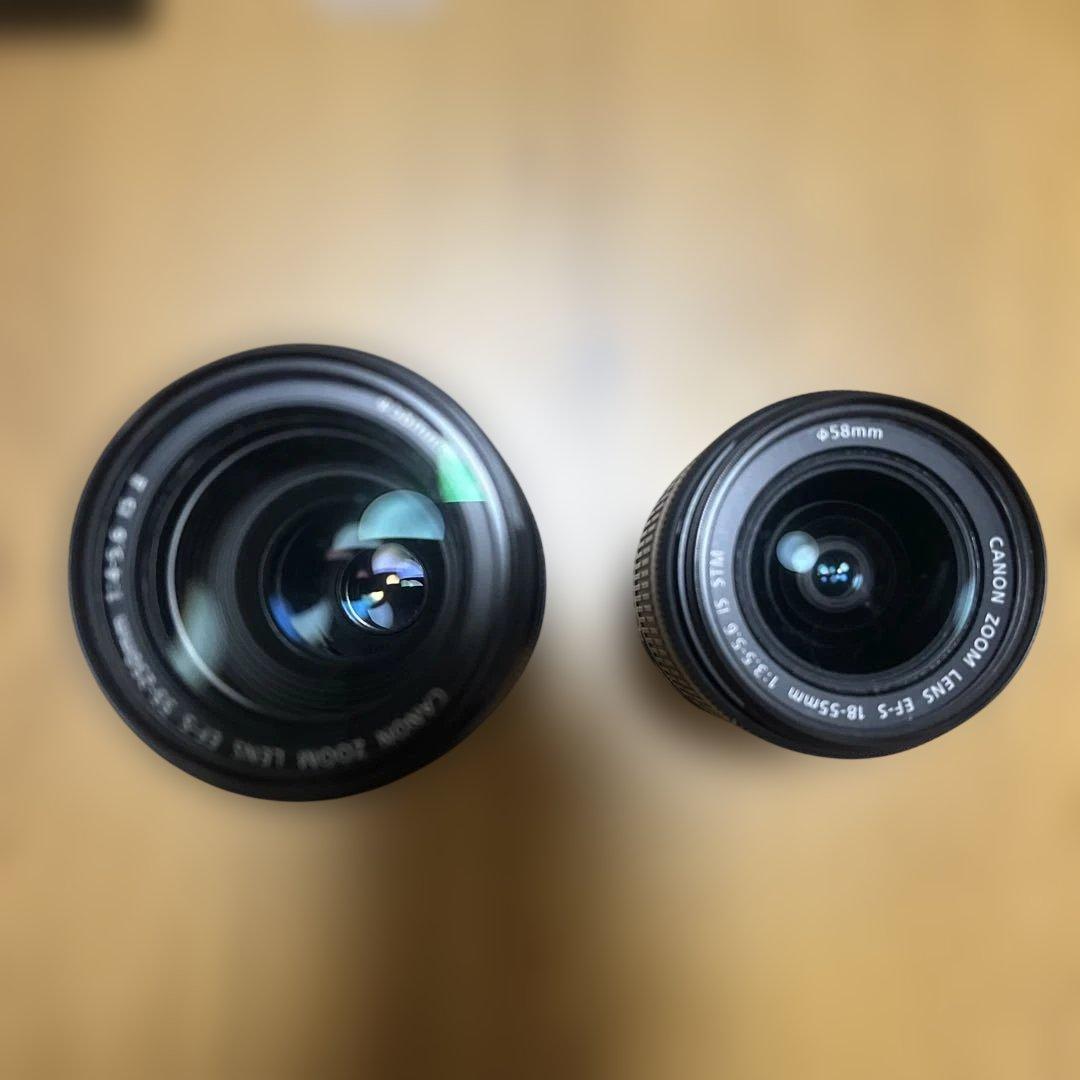 Canon EOS Kiss X7 一眼レフカメラ セット