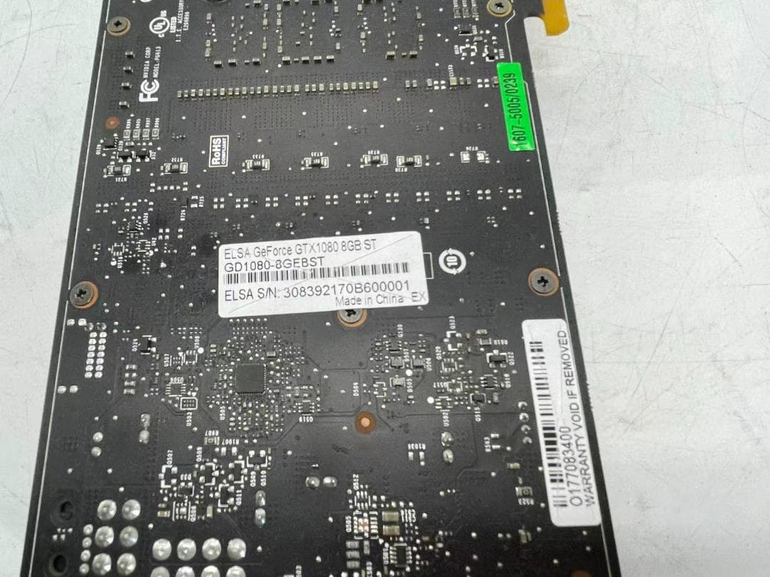 ELSA GeForce GTX1080 8GB グラフィックボード