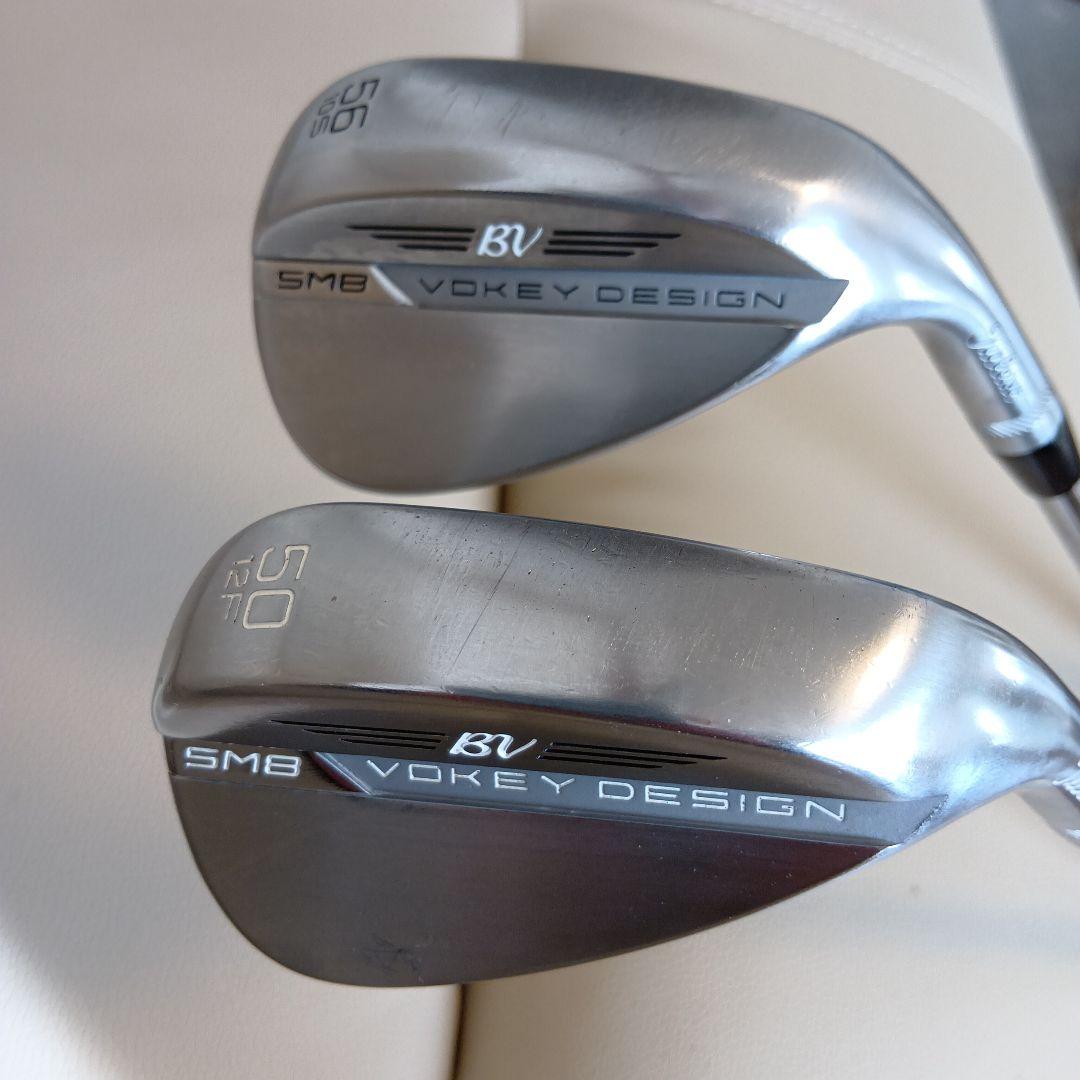 ✡ボーケイVokey Design SM8 ウェッジ 50・56 2本セット