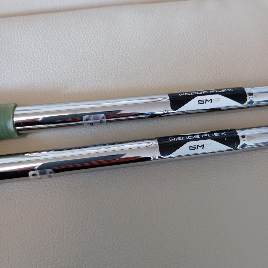 ✡ボーケイVokey Design SM8 ウェッジ 50・56 2本セット