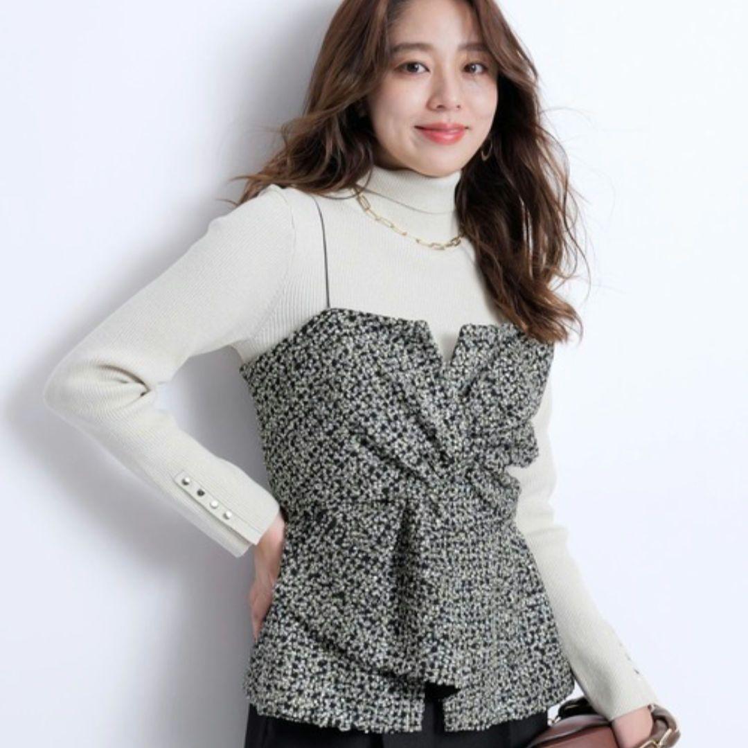 JUSGLITTY♡リボンビスチェ♡S