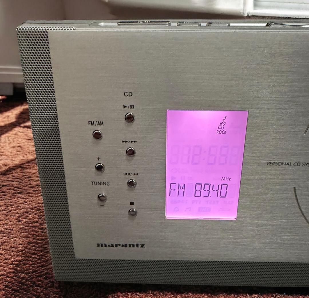 marantz パーソナルCDステレオシステム CR101R 美品