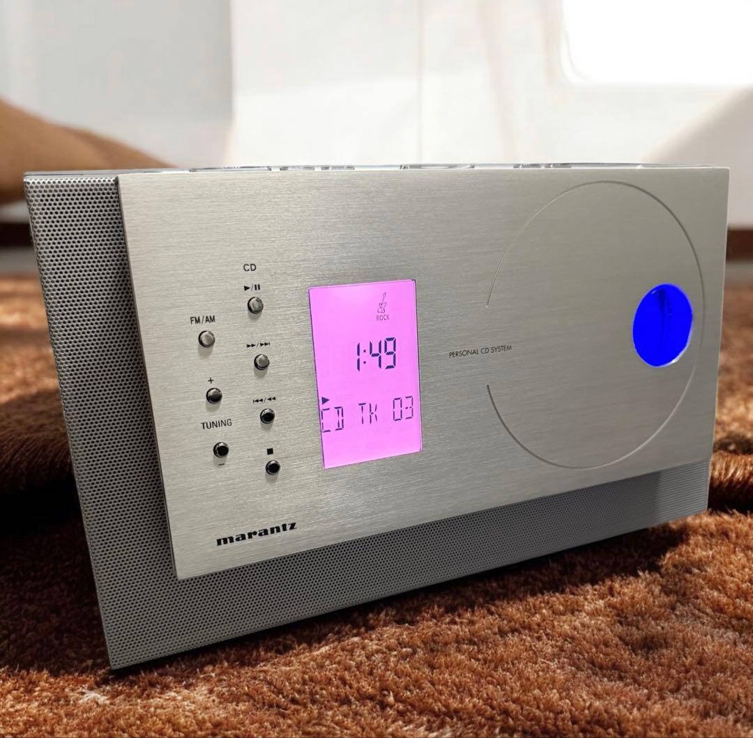 marantz パーソナルCDステレオシステム CR101R 美品
