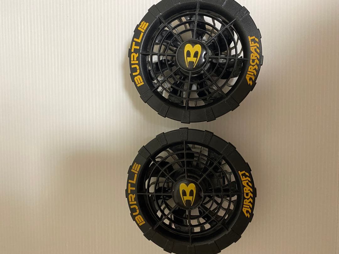 BURTLE 17V ファンバッテリーセット