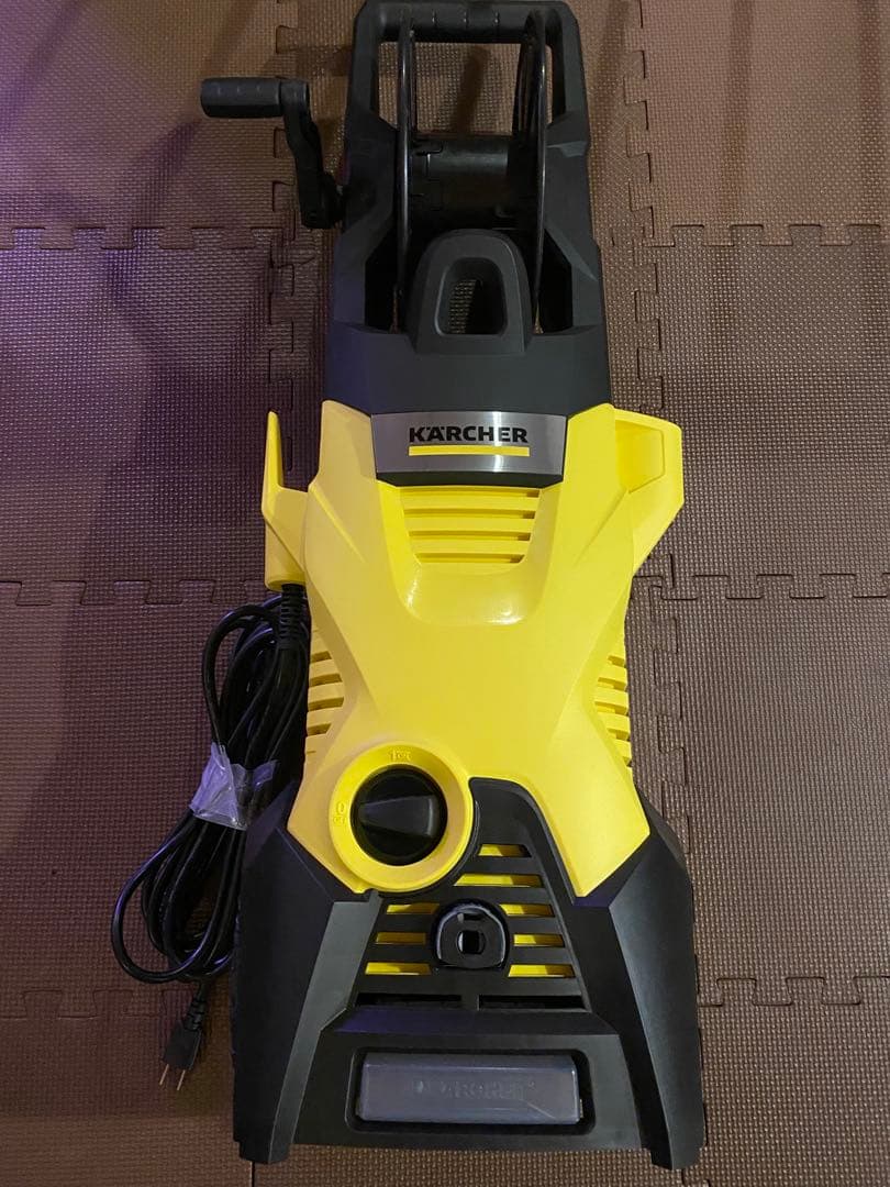 ✨【未使用品】ケルヒャー 高圧洗浄機　K3　ホースリール