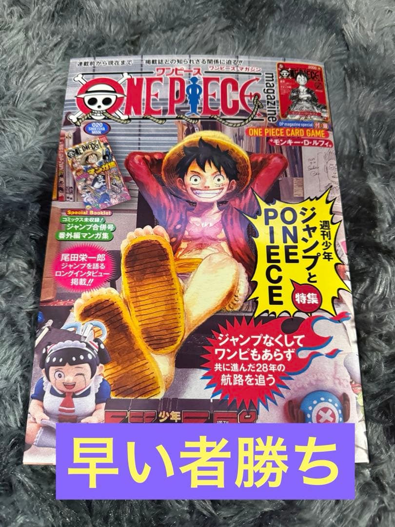 ONE PIECE magazine ワンピースマガジン 20号 プロモ付 1冊