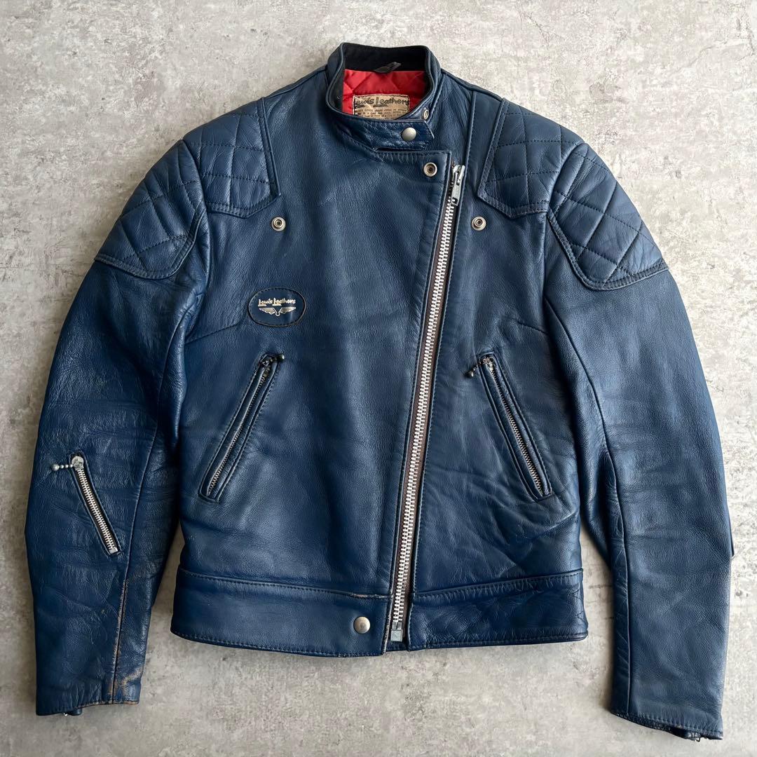 80's lewis leathers【S】ライダースジャケット スーパーモンザ