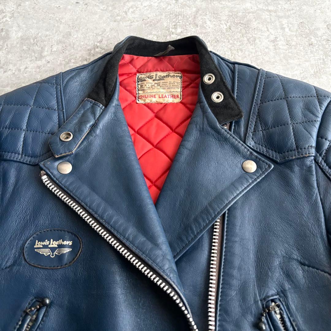 80's lewis leathers【S】ライダースジャケット スーパーモンザ