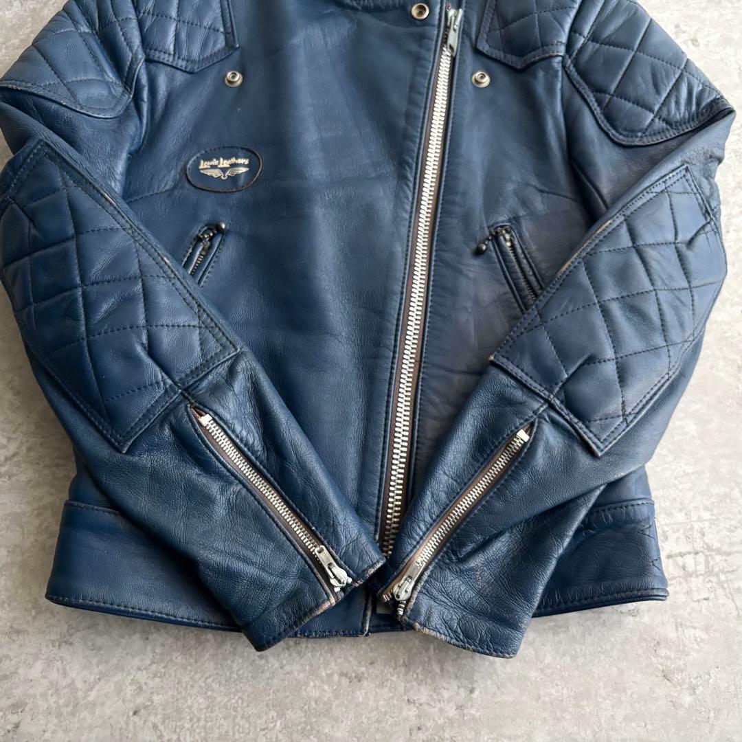 80's lewis leathers【S】ライダースジャケット スーパーモンザ