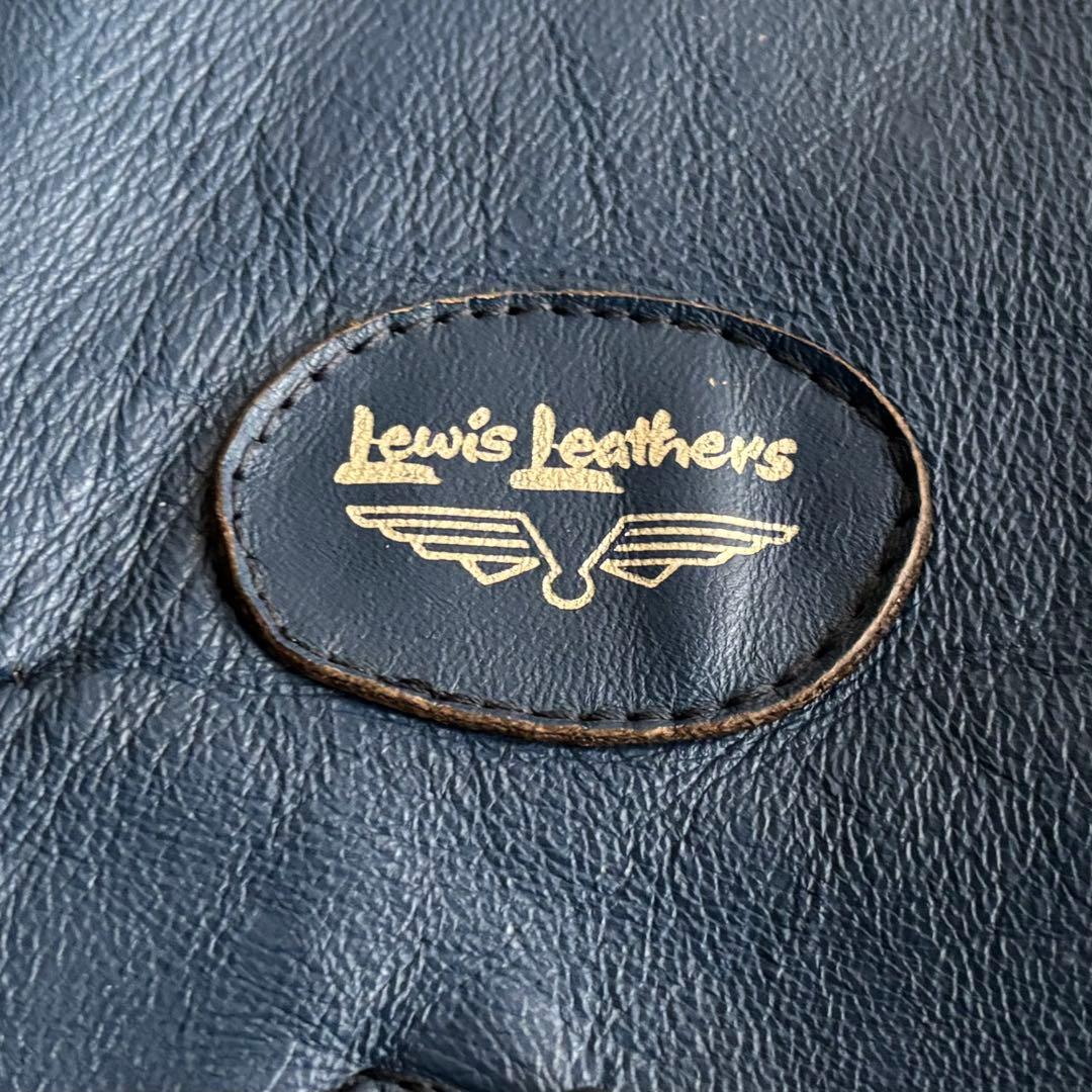 80's lewis leathers【S】ライダースジャケット スーパーモンザ