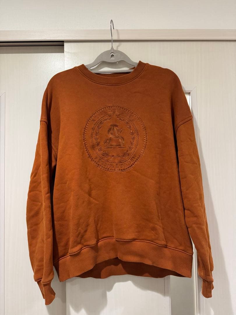 Acne Studios オレンジ スウェット M