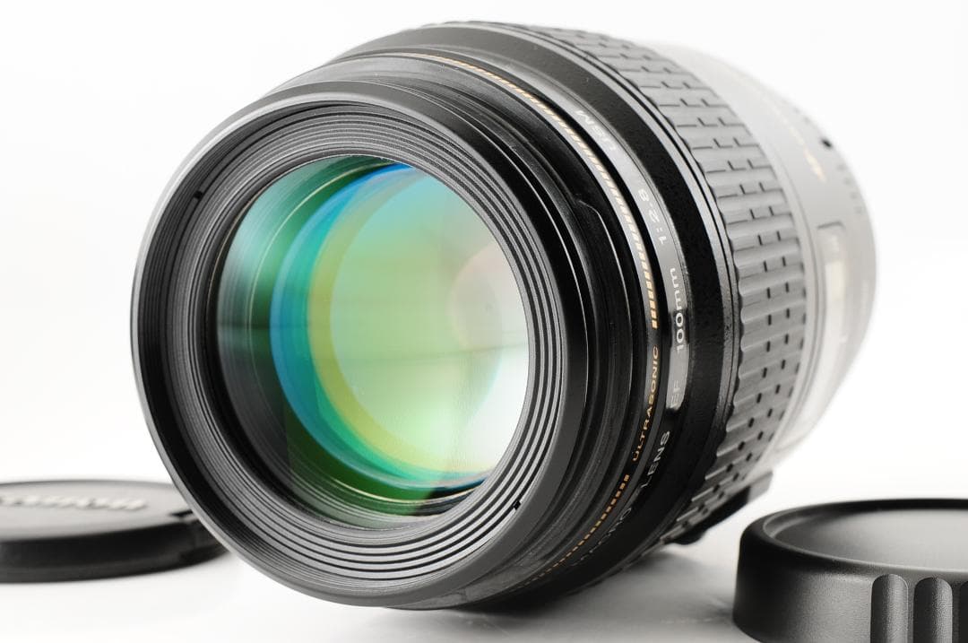 【美品】キャノン Canon EF 100mm F2.8 Macro USM
