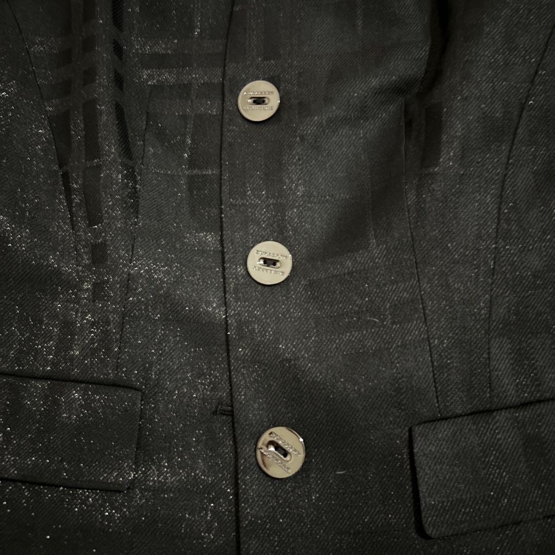 BURBERRY ブラック スカートフォーマル　ラメ　バーバリー　38 00s