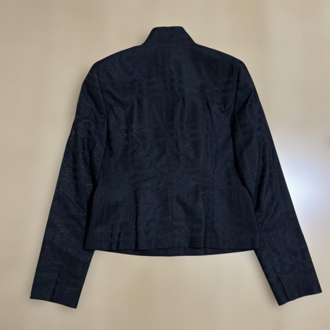 BURBERRY ブラック スカートフォーマル　ラメ　バーバリー　38 00s