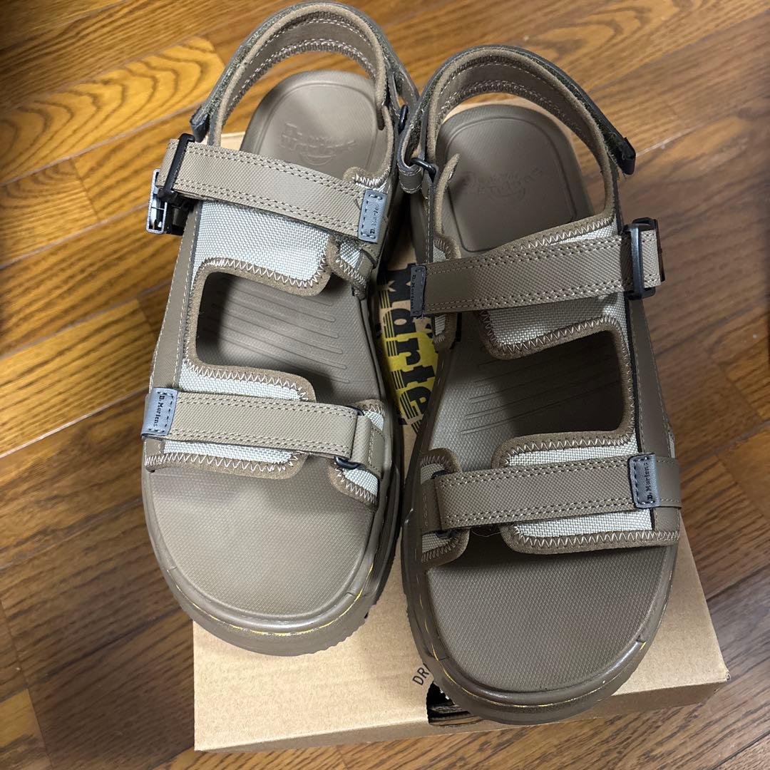 ドクターマーチン　FORESTER マルチストラップサンダル 29cm 日本限定