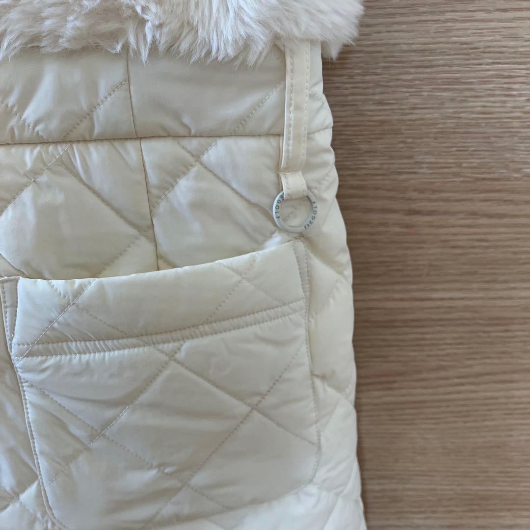 23区ゴルフレディースワンピース　白　Ｍ