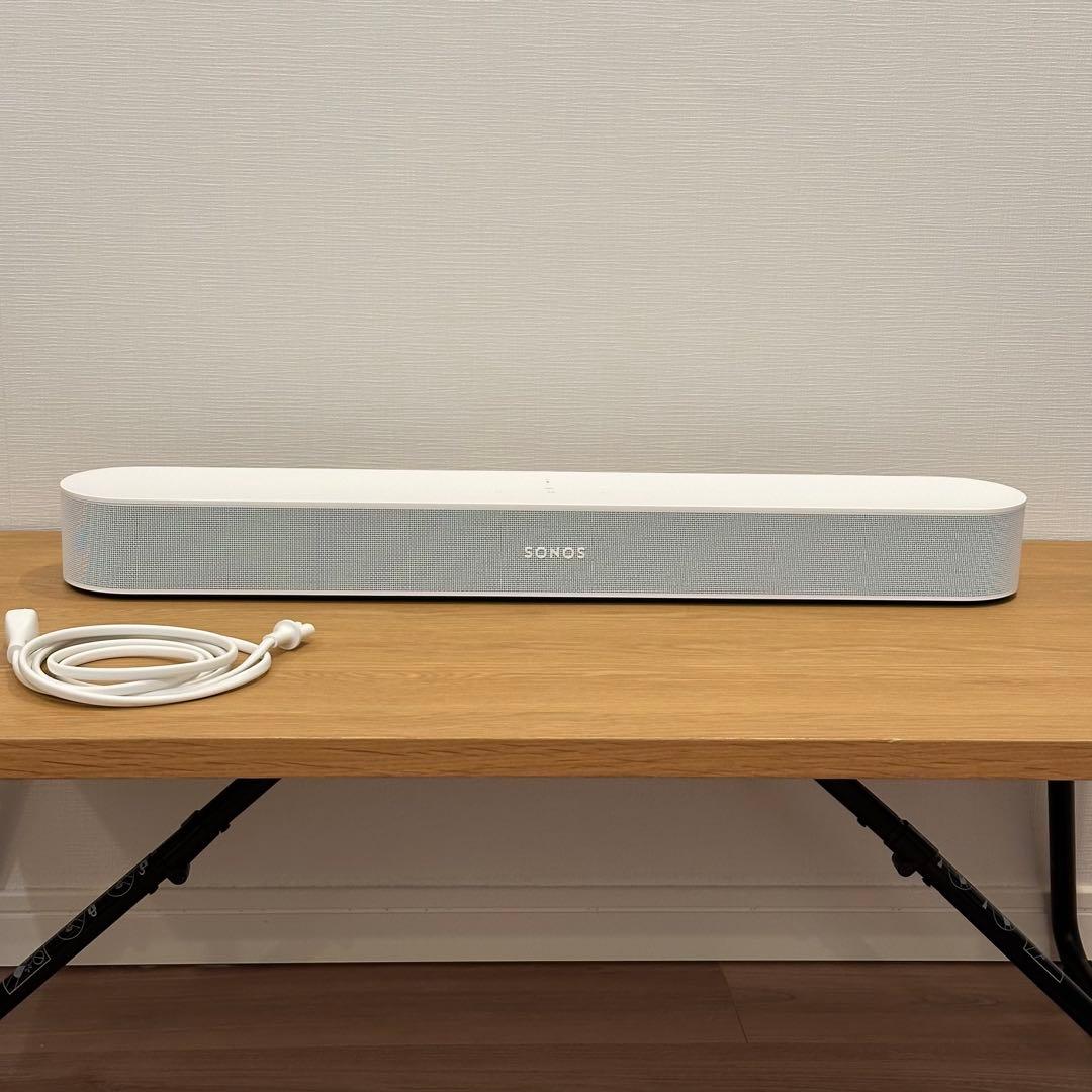 Sonos Beam (Gen 2) ホワイト 極美品