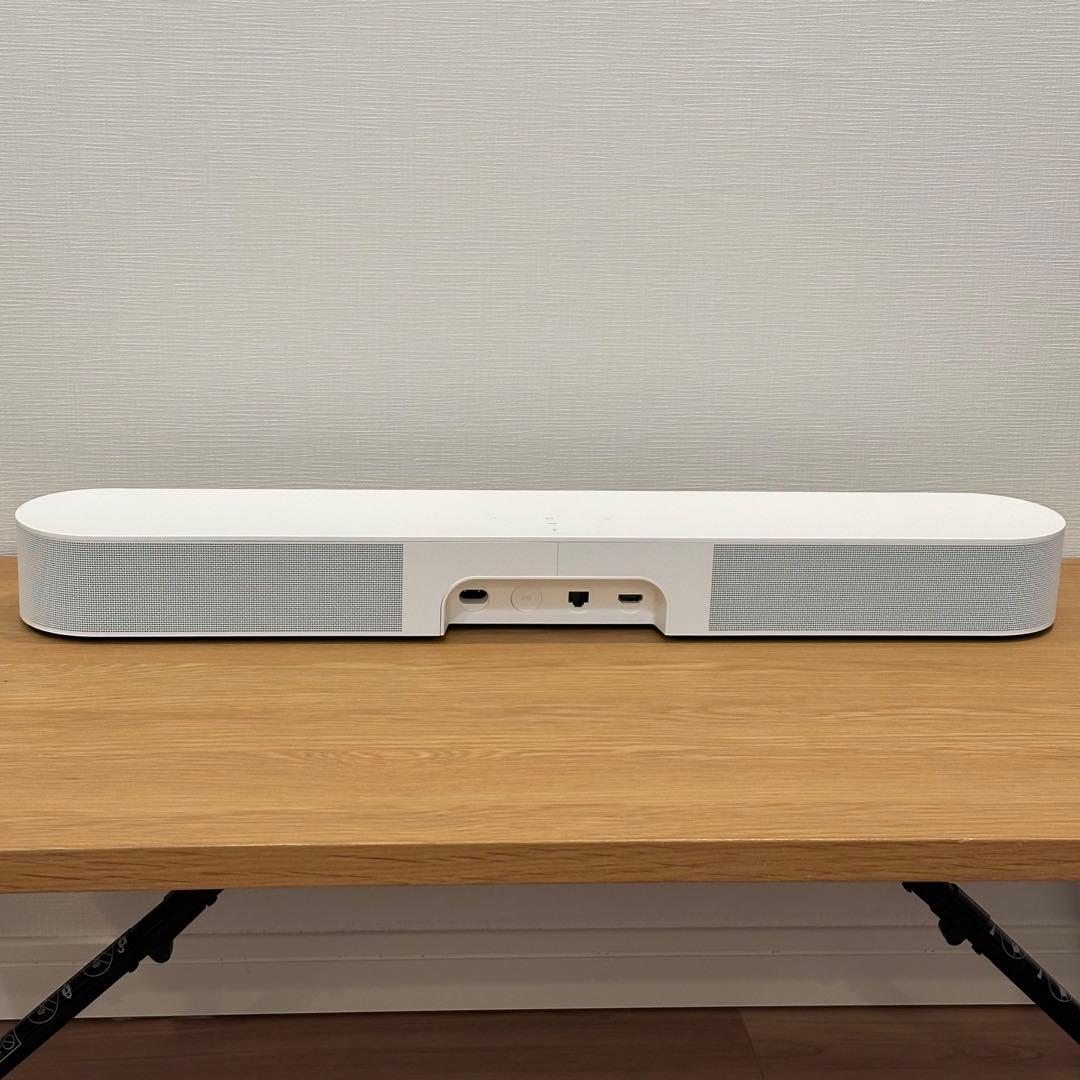 Sonos Beam (Gen 2) ホワイト 極美品