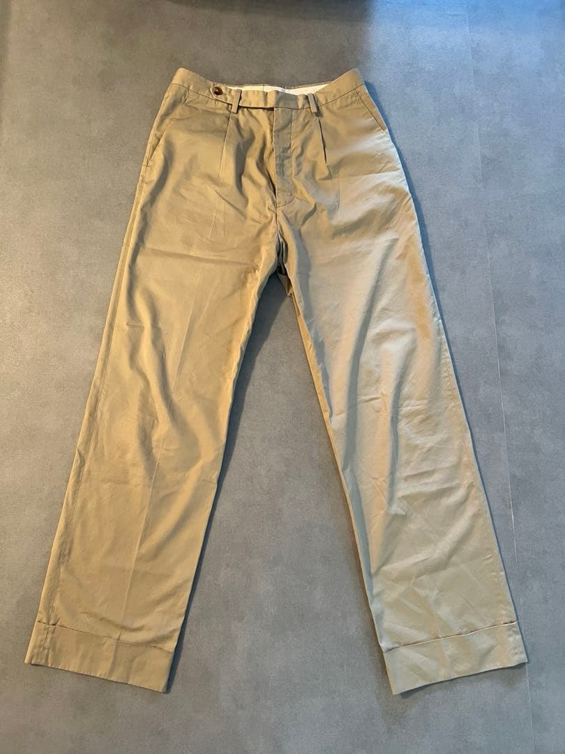 マルジェラ　2017チノスラックス